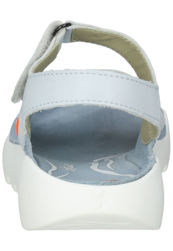 softinos Sandalen Leder Hellblau