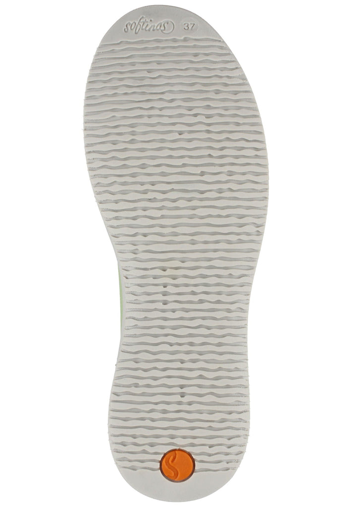 softinos Sandalen Leder Hellgrün