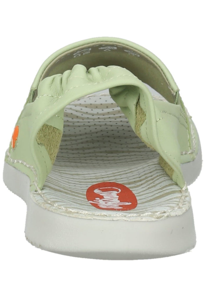 softinos Sandalen Leder Hellgrün