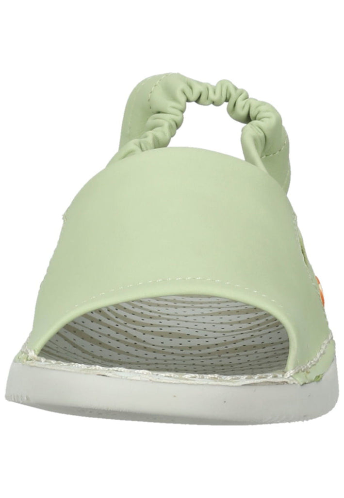 softinos Sandalen Leder Hellgrün