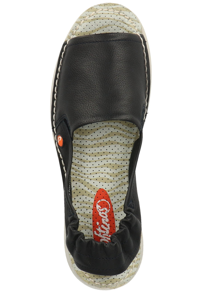 softinos Sandalen Leder Navy