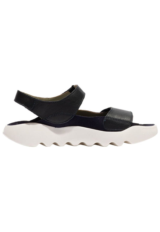 softinos Sandalen Leder Navy