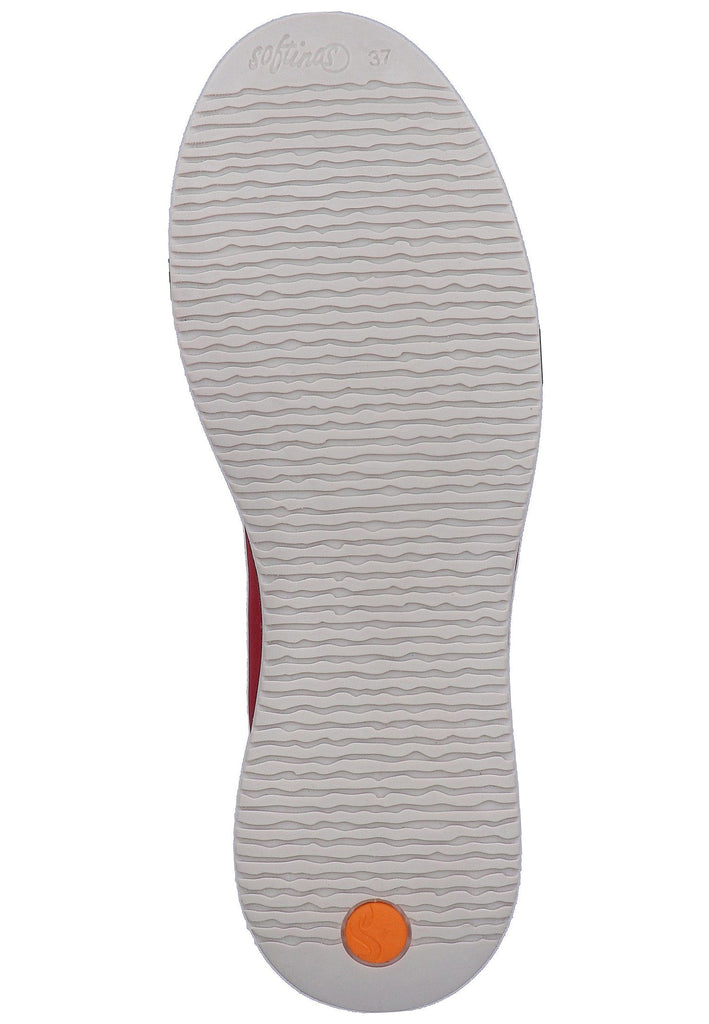 softinos Sandalen Leder Rot