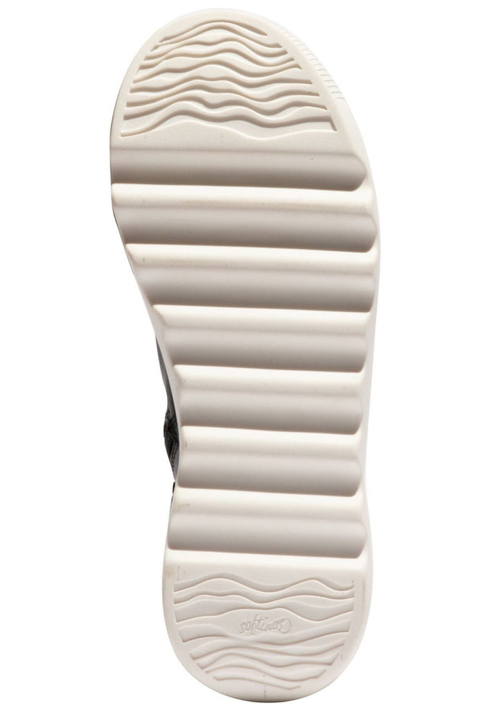 softinos Sandalen Leder Schwarz