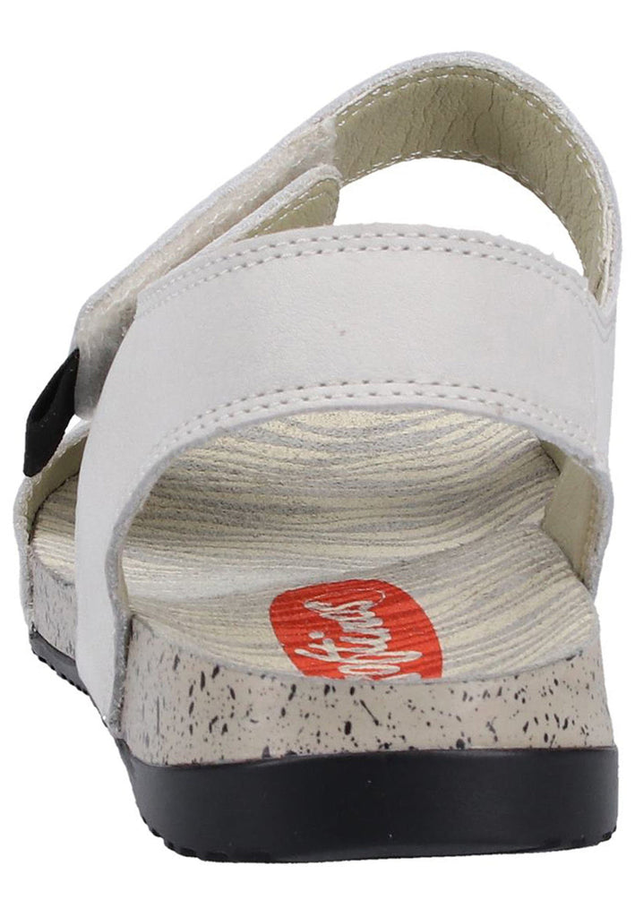 softinos Sandalen Leder Weiß