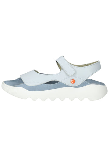 Sandalen softinos Sandalen Leder Hellblau