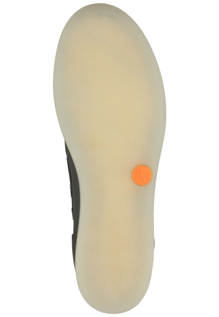 softinos Slipper Leder Navy