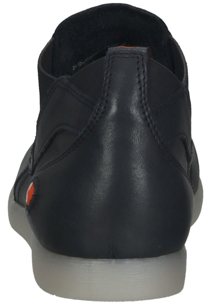 softinos Slipper Leder Navy
