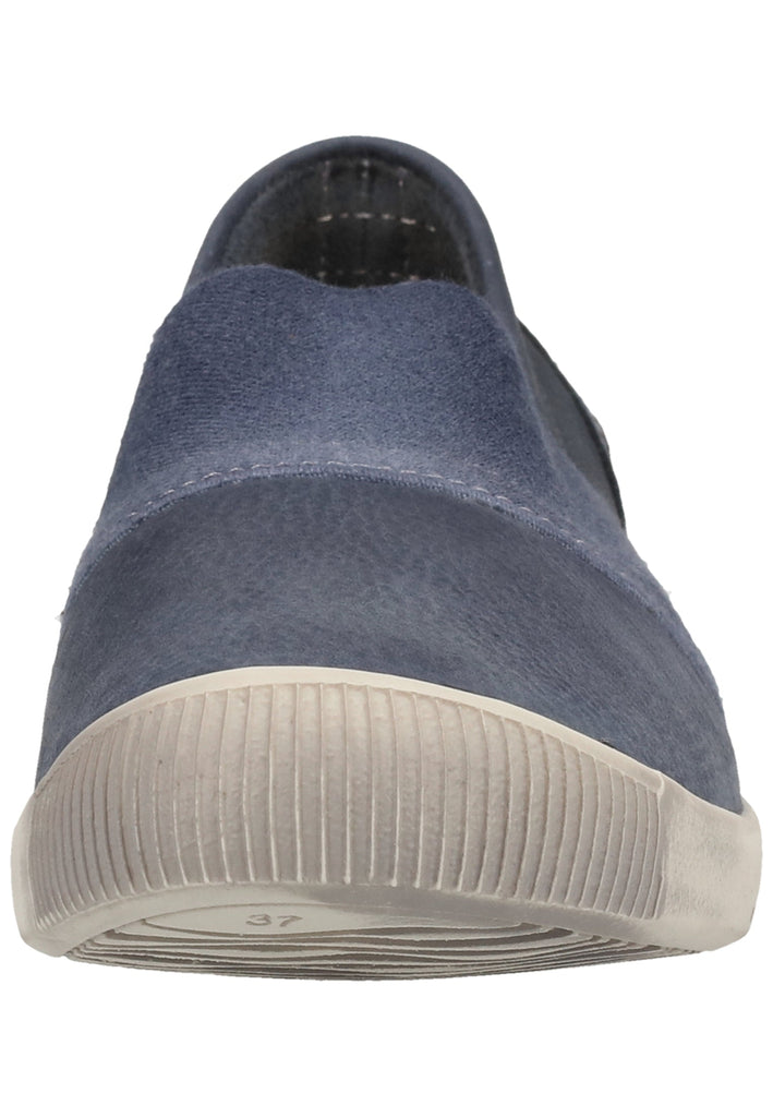 softinos Slipper Leder Navy