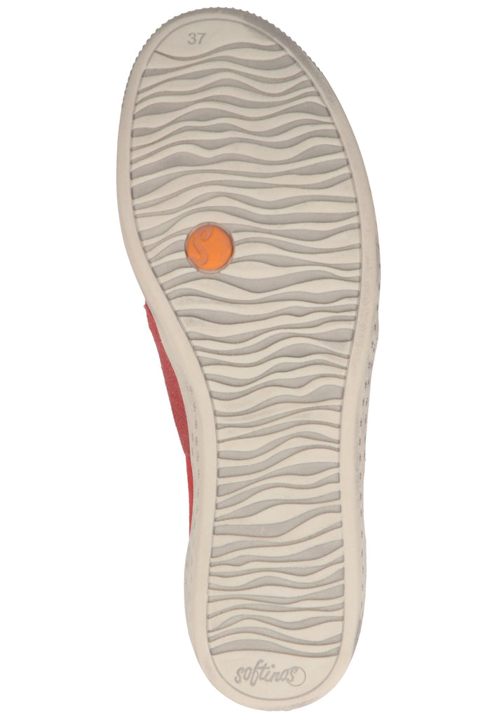 softinos Slipper Leder Red