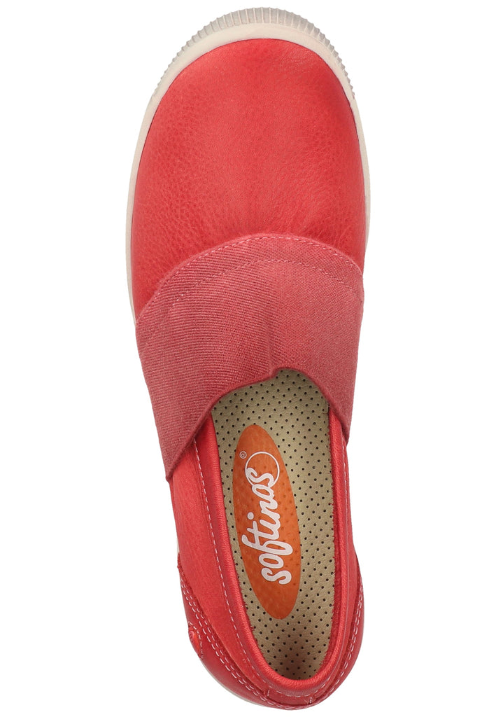 softinos Slipper Leder Red