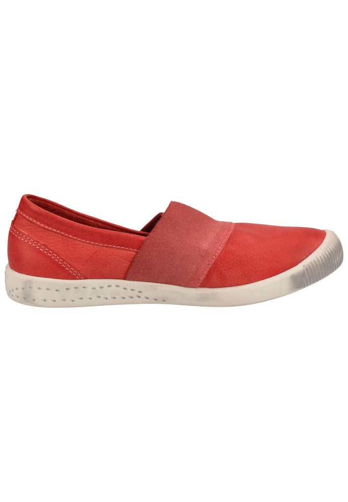 softinos Slipper Leder Red
