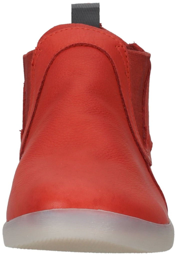 softinos Slipper Leder Rot