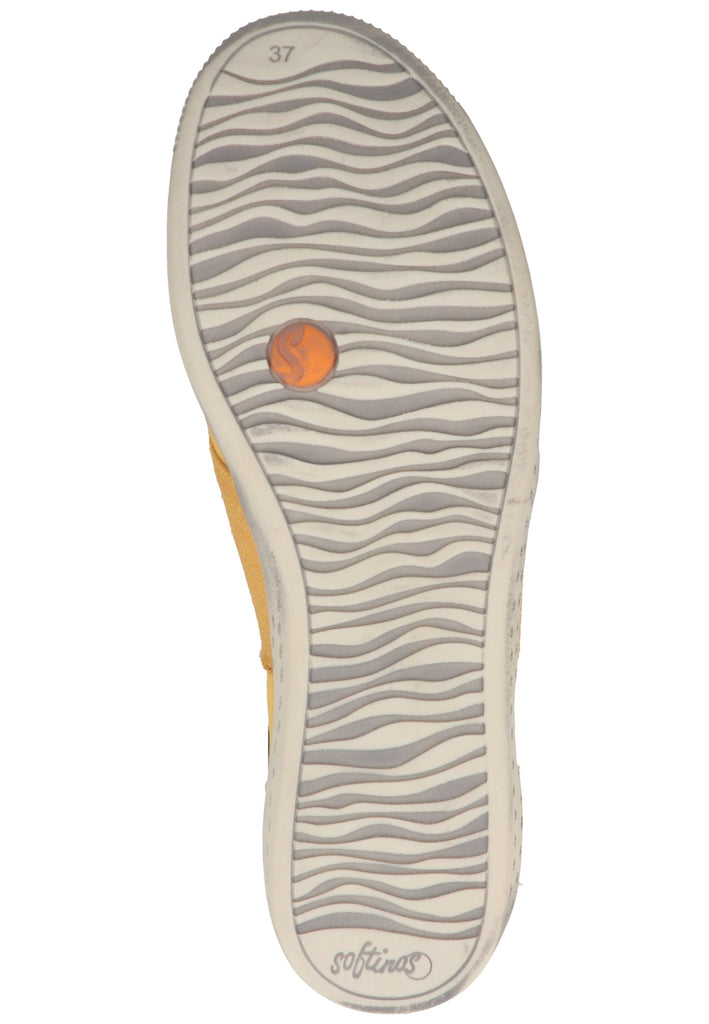 softinos Slipper Leder Yellow