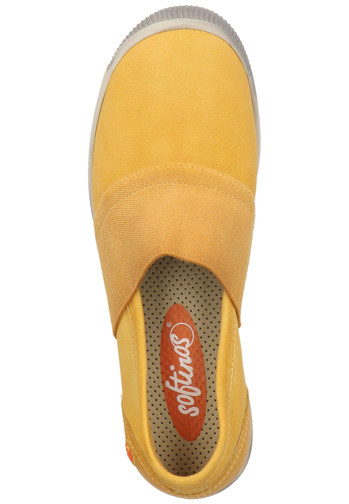 softinos Slipper Leder Yellow