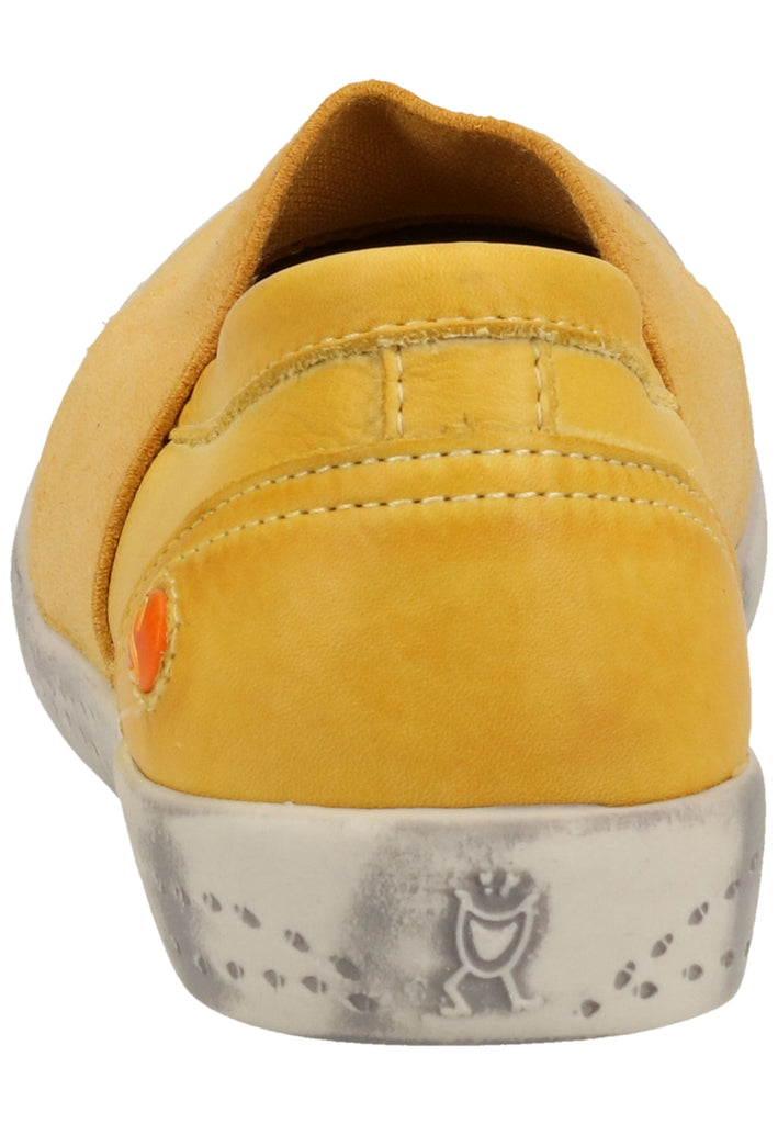 softinos Slipper Leder Yellow