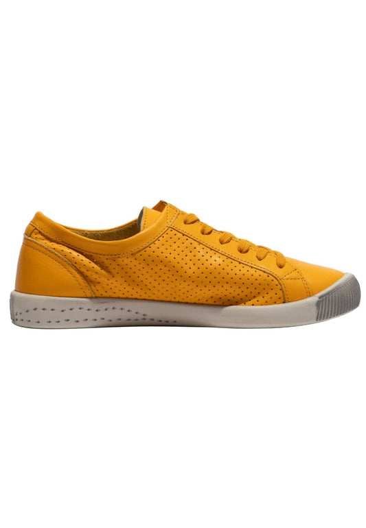 softinos Sneaker Glattleder Mustard