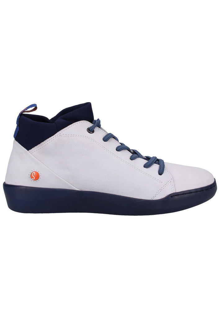 softinos Sneaker Glattleder Weiß