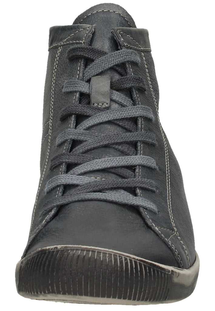 softinos Sneaker Leder Anthrazit