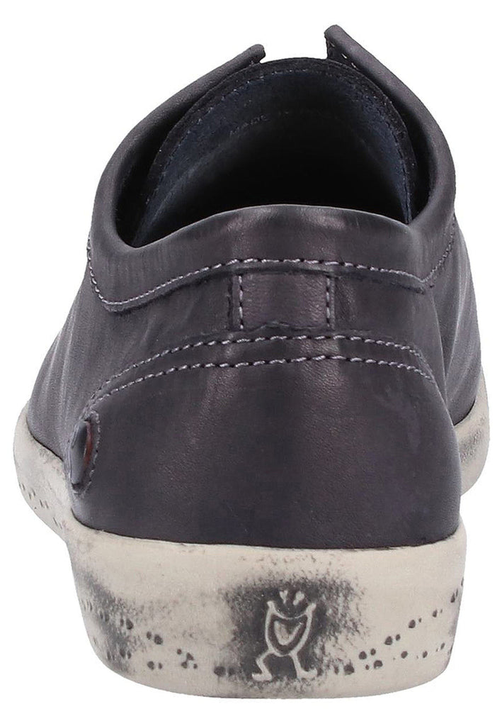 softinos Sneaker Leder Anthrazit