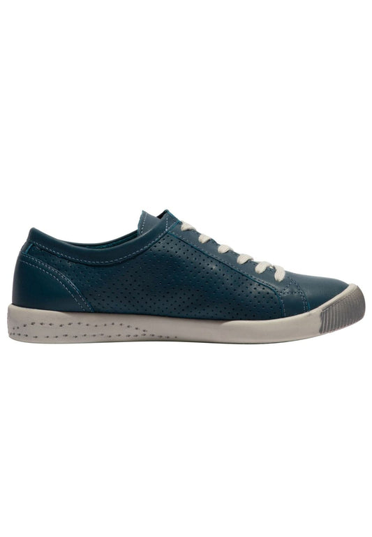 softinos Sneaker Leder Blau