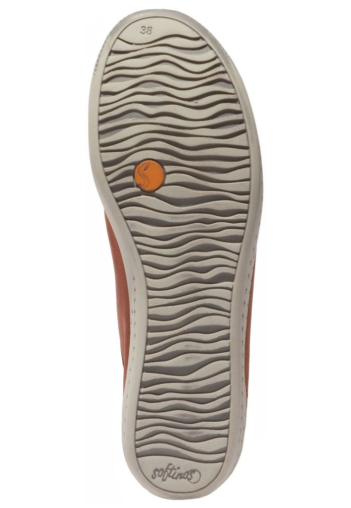 softinos Sneaker Leder Braun