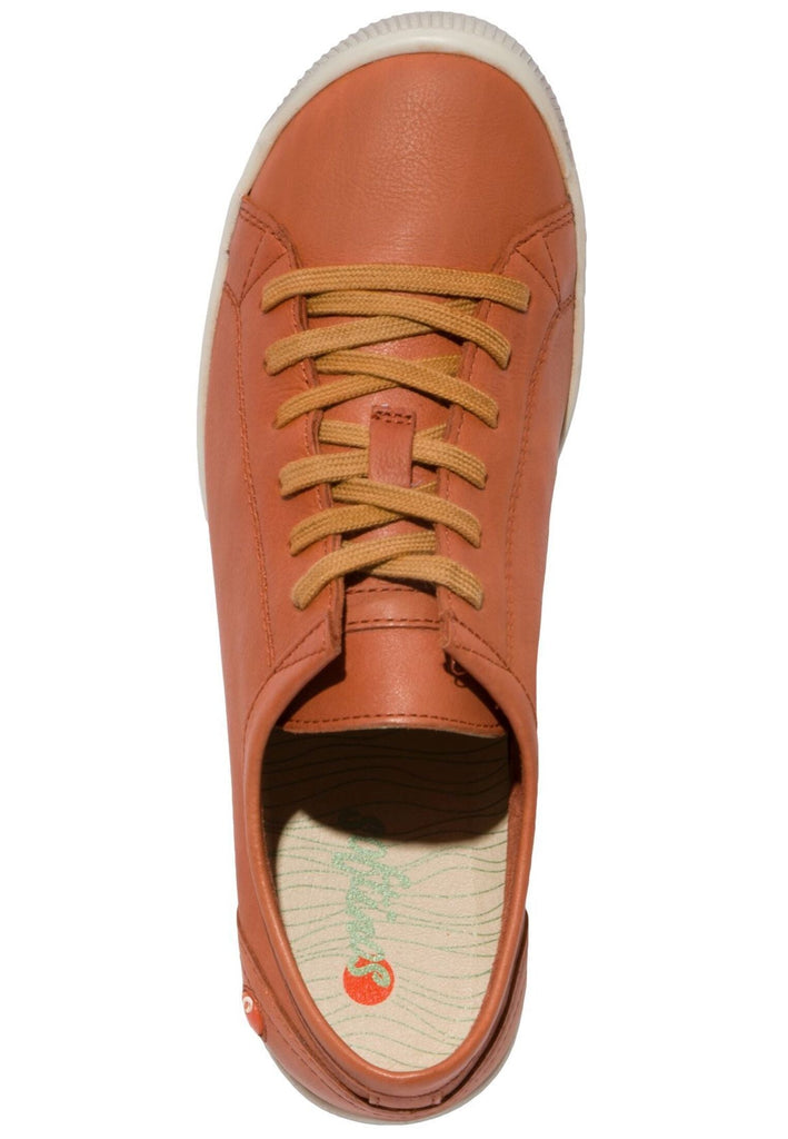softinos Sneaker Leder Braun