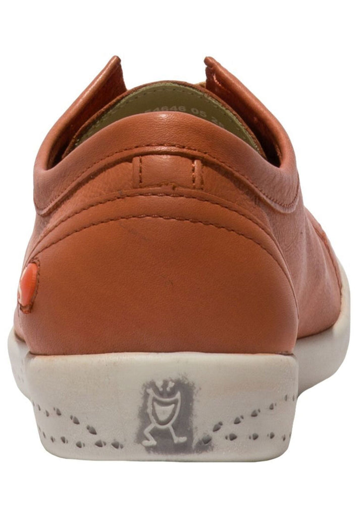 softinos Sneaker Leder Braun