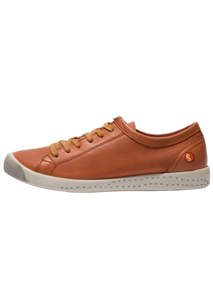 softinos Sneaker Leder Braun