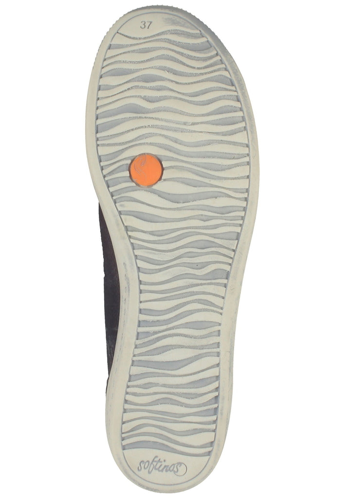 softinos Sneaker Leder Braun