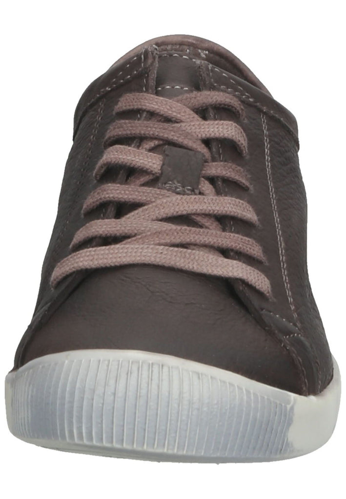 softinos Sneaker Leder Braun