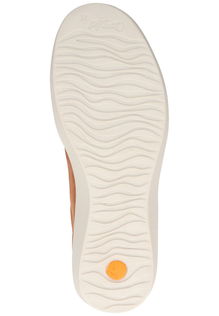 softinos Sneaker Leder Braun