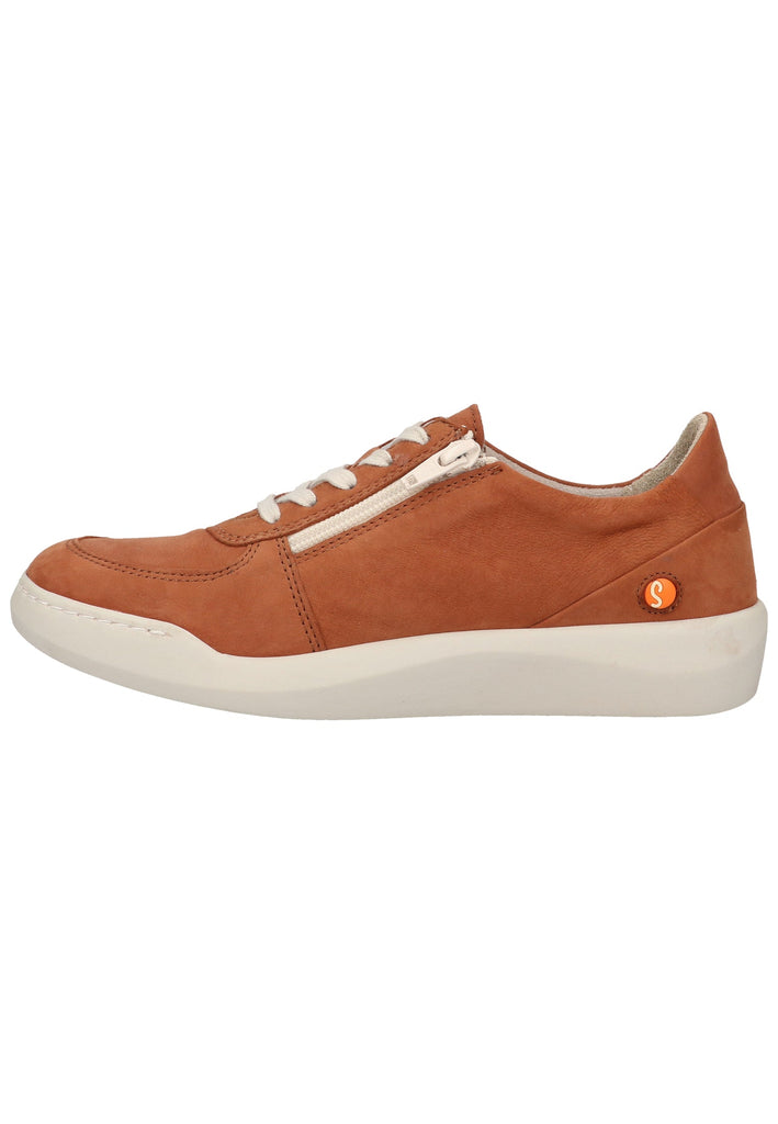 softinos Sneaker Leder Braun
