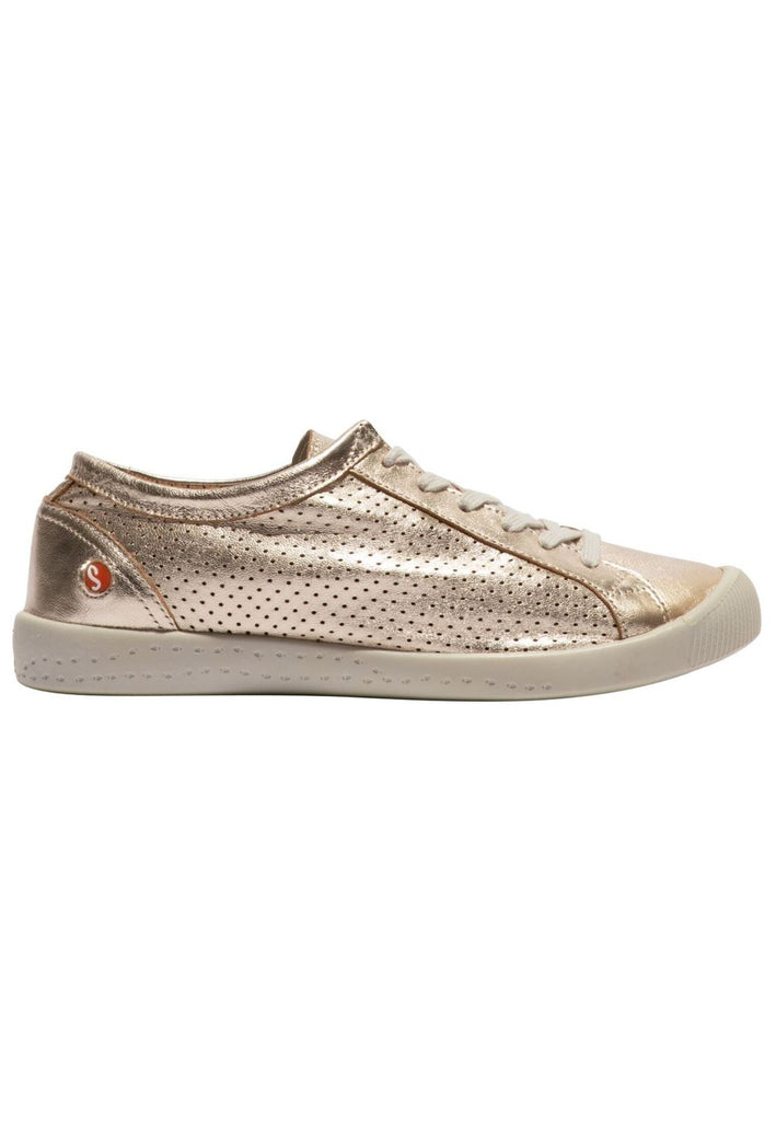 softinos Sneaker Leder Champagne