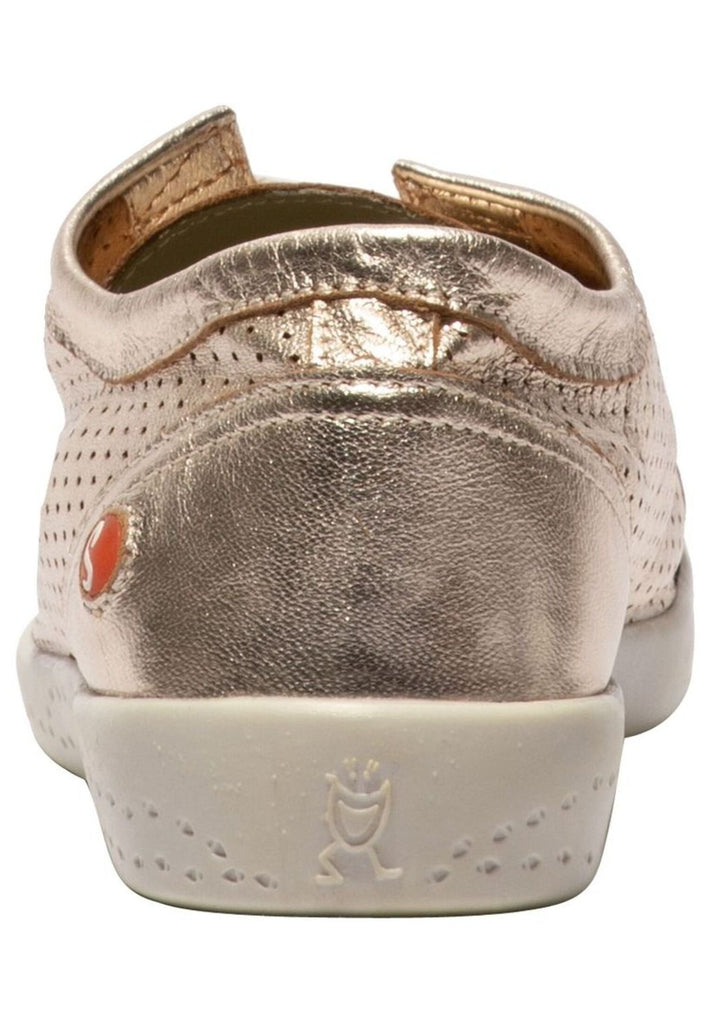 softinos Sneaker Leder Champagne