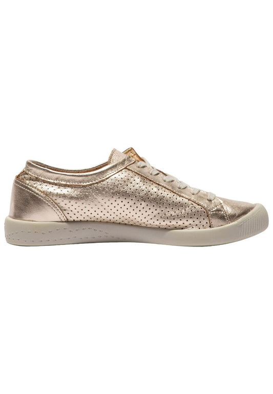 softinos Sneaker Leder Champagne