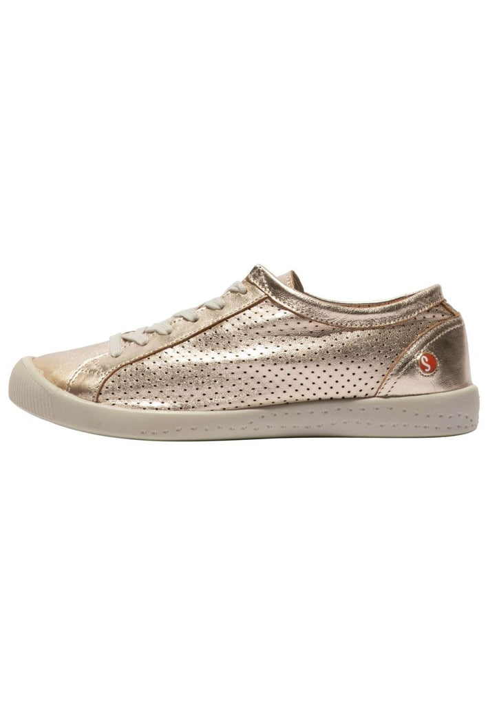 softinos Sneaker Leder Champagne