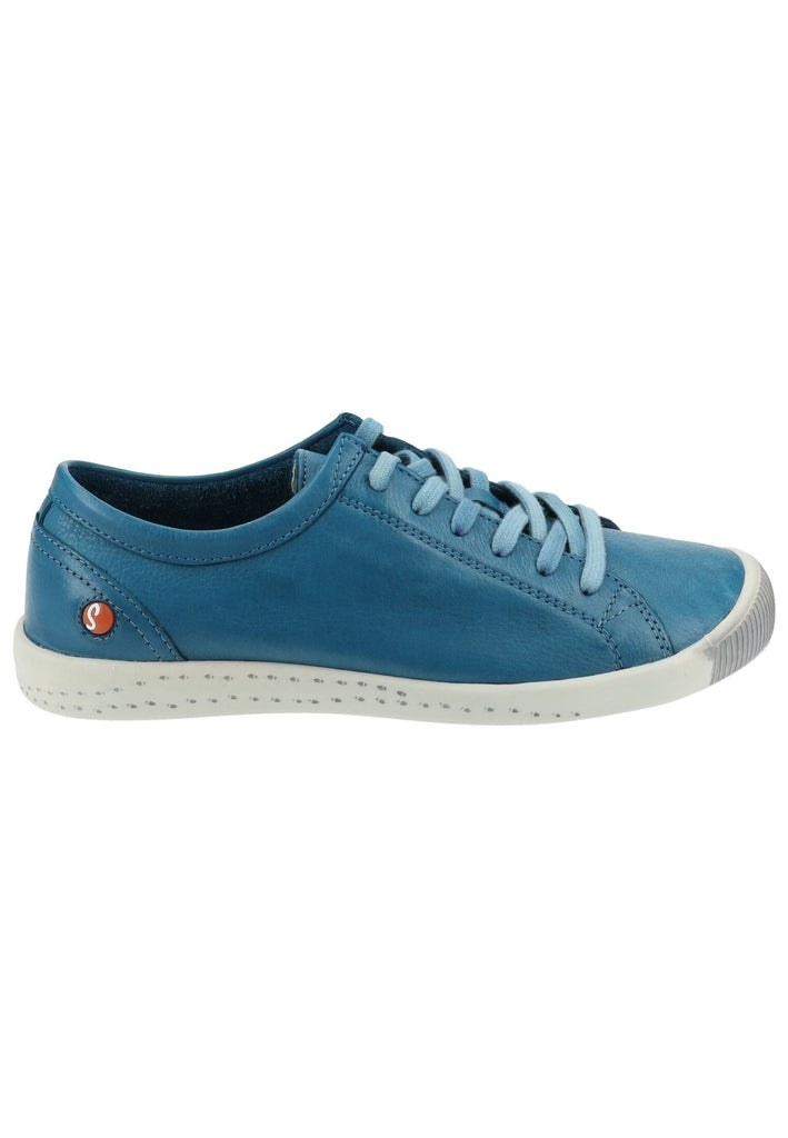 softinos Sneaker Leder Denim