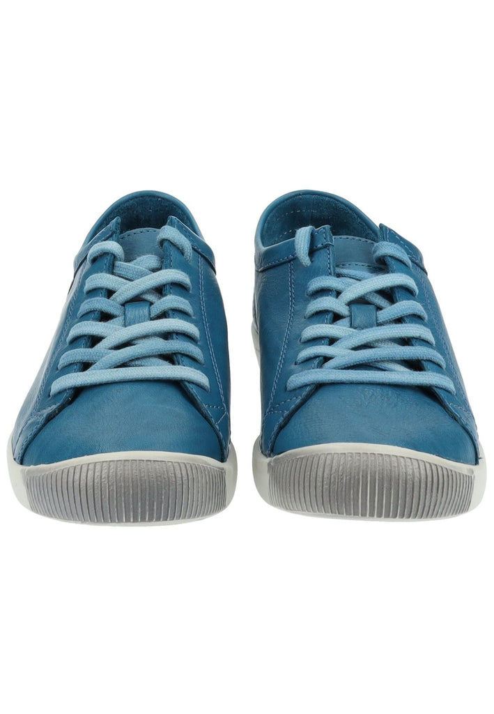 softinos Sneaker Leder Denim