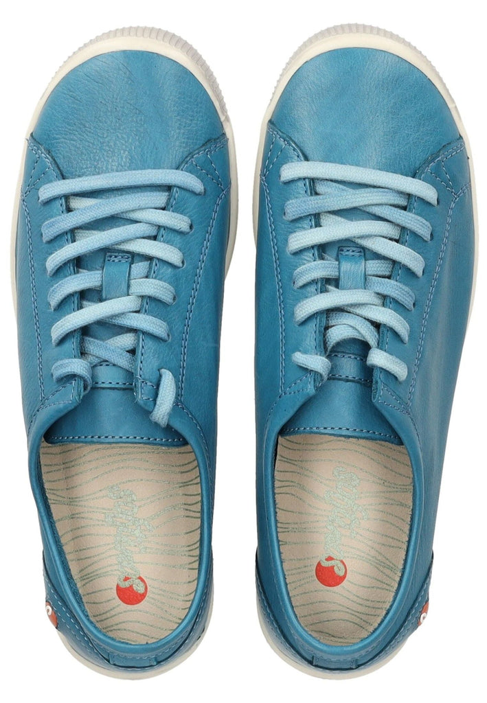 softinos Sneaker Leder Denim