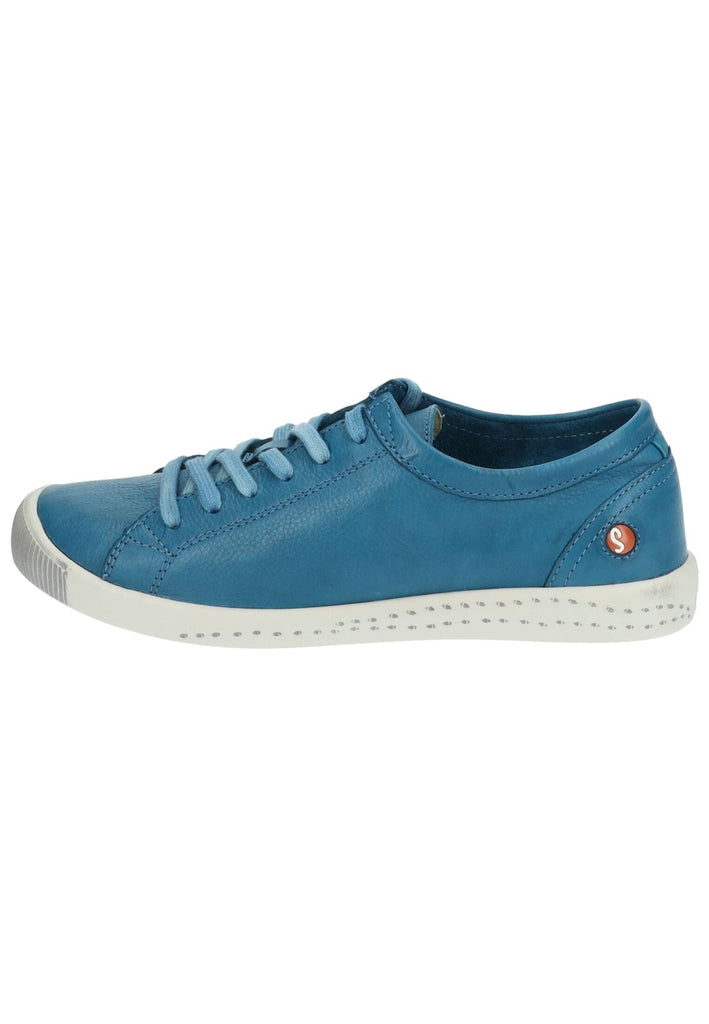 softinos Sneaker Leder Denim