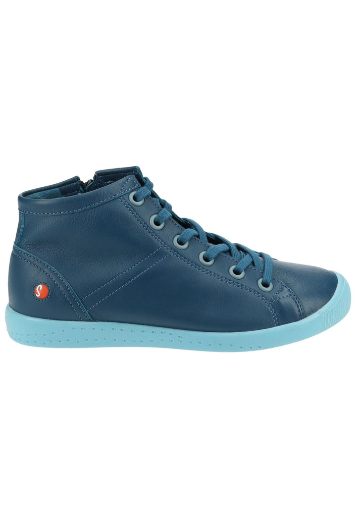 softinos Sneaker Leder Denim