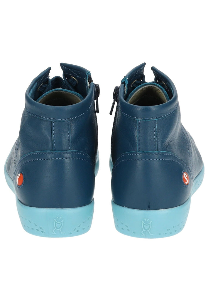 softinos Sneaker Leder Denim