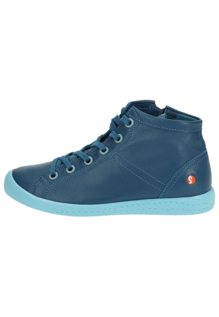 softinos Sneaker Leder Denim