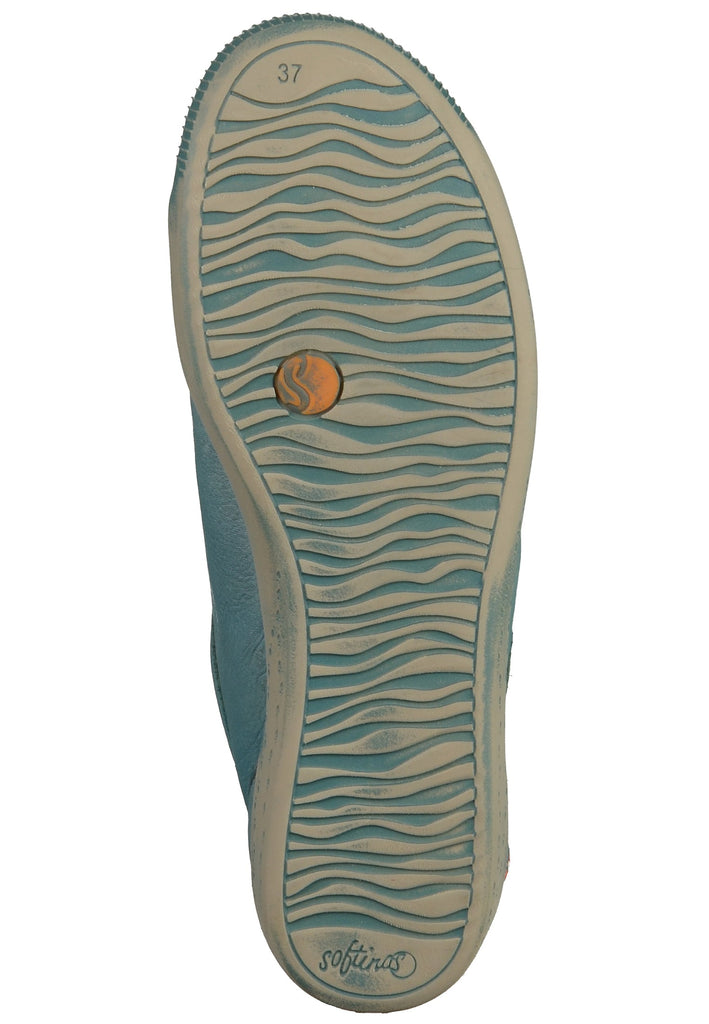 softinos Sneaker Leder Denim