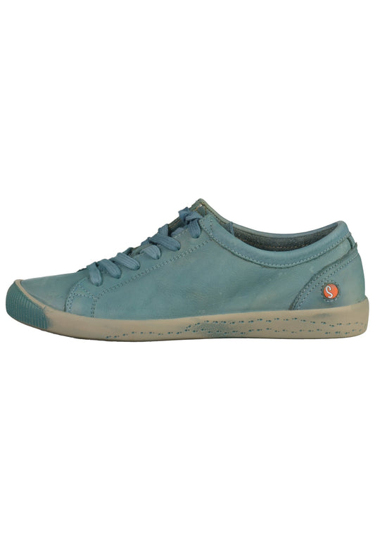 softinos Sneaker Leder Denim