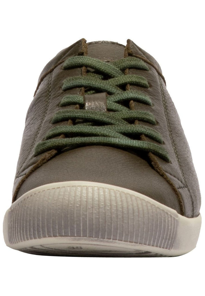 softinos Sneaker Leder Dunkelgrün