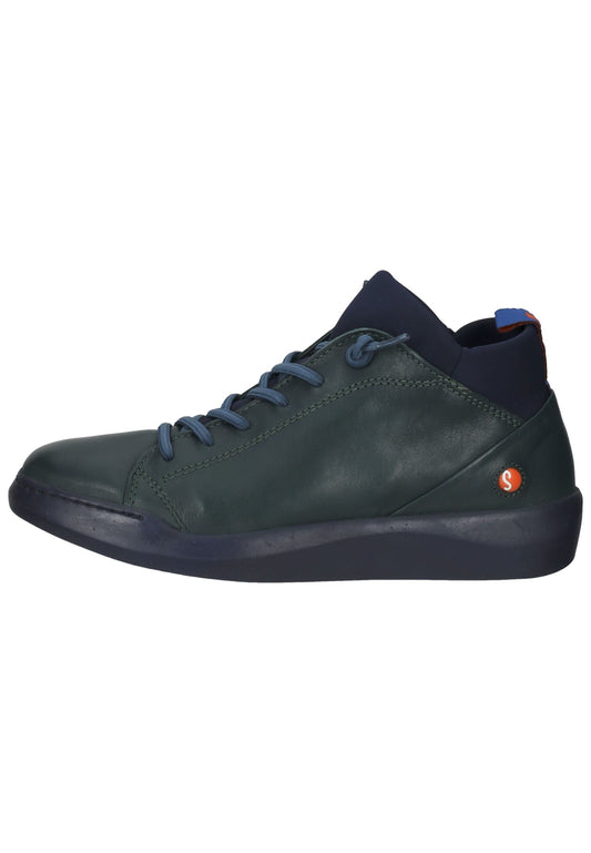 softinos Sneaker Leder Forest