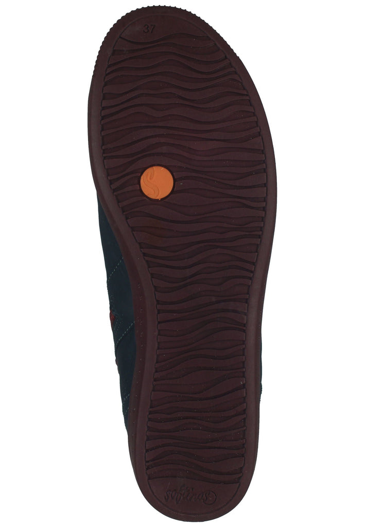 softinos Sneaker Leder Forest