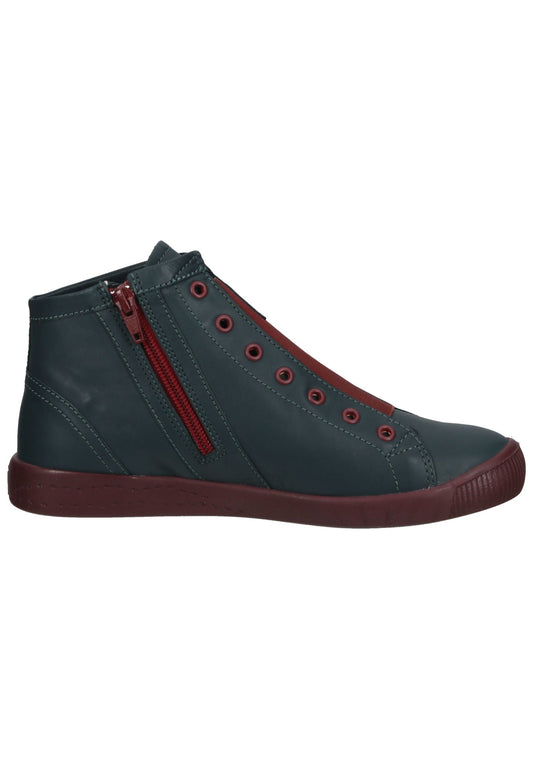 softinos Sneaker Leder Forest